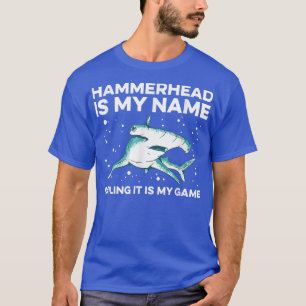 Camiseta Hammerhead Shark Diving Design For A Hammerhead Sh