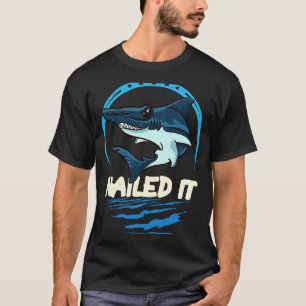 Camiseta Hammerhead Shark Kids