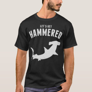 Camiseta Hammerhead Shark Lets Quedamos Mareados Toda La Se