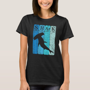 Camiseta Hammerhead Shark Periódica Table Elements Retro Sh