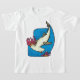 Camiseta Hammerhead Shark T-Shirt (Laydown)