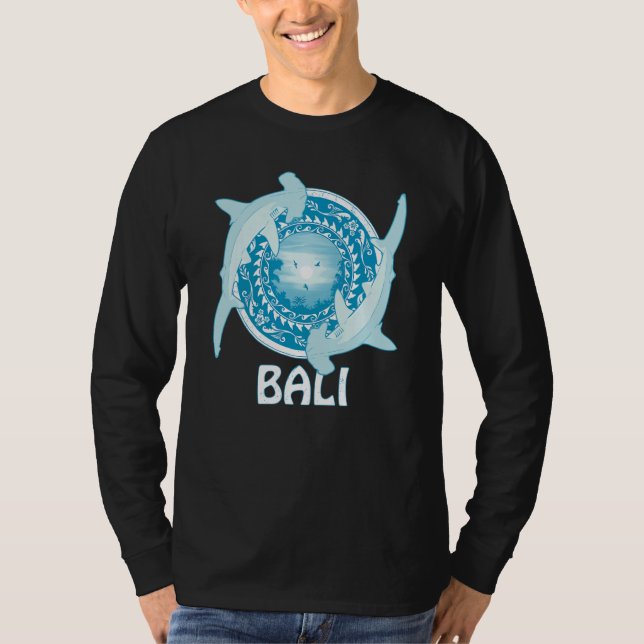 Camiseta Hammerhead Sharks Dive Bali Indonesia (Anverso)