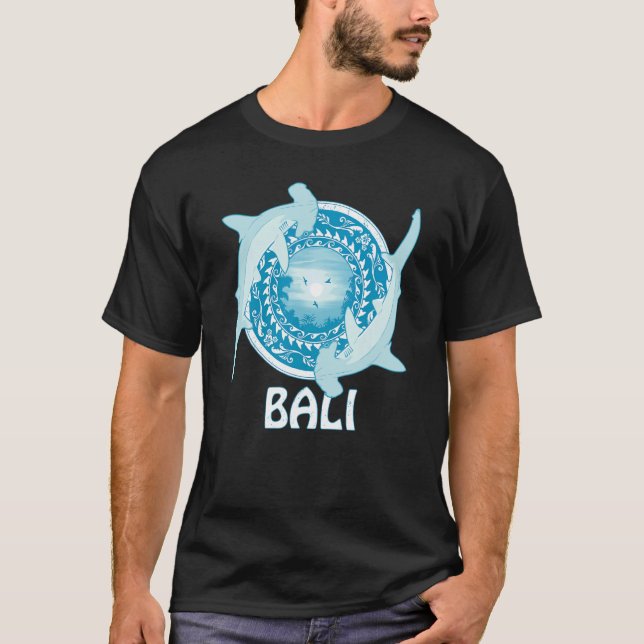 Camiseta Hammerhead Sharks Dive Bali Indonesia (Anverso)