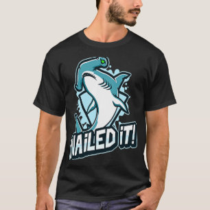 Camiseta Hammerhead Sharks - Niños Chiste de papá - NAVEGAR