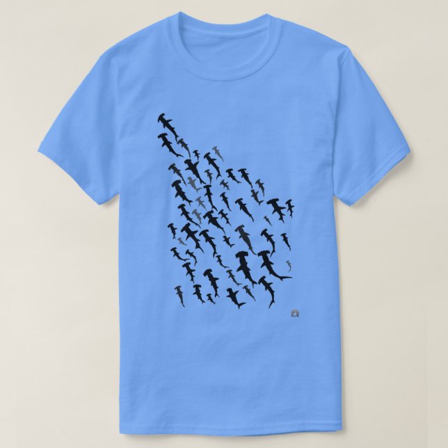 Camiseta Hammerheads (Diseño del anverso)