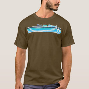 Camiseta Hammock Blue Retro Stripes