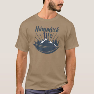 Camiseta Hammock LifeHammock Tee para excursionistas y c