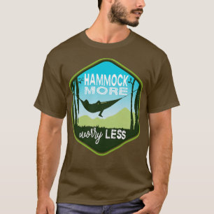 CAMISETA HAMMOCK MÁS PREOCUPANTE MENOS GRANDE