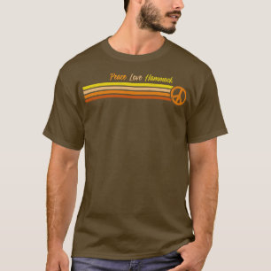 Camiseta Hammock Sunset Retro Stripes