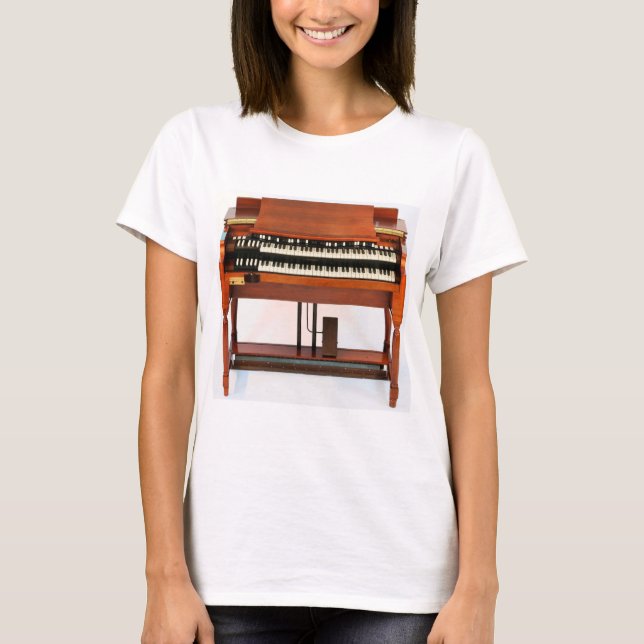 Camiseta Hammond B3 (Anverso)