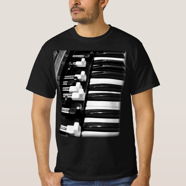 Camiseta Hammond B3 Organ Classic (Anverso)