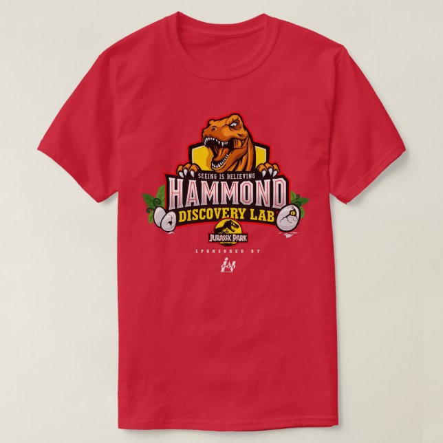 Camiseta Hammond Discovery Lab (Diseño del anverso)