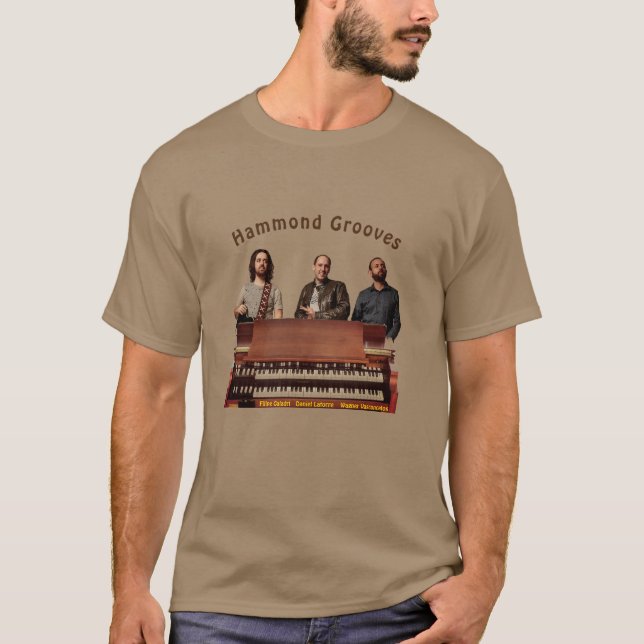 Camiseta Hammond Grooves (Anverso)