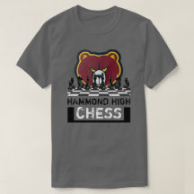 Camiseta HAMMOND HIGH CHESS