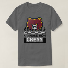 Camiseta HAMMOND HIGH CHESS