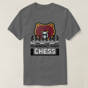 Camiseta HAMMOND HIGH CHESS