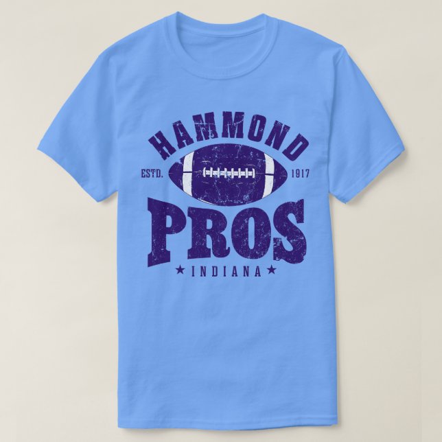 Camiseta Hammond Pros (Diseño del anverso)