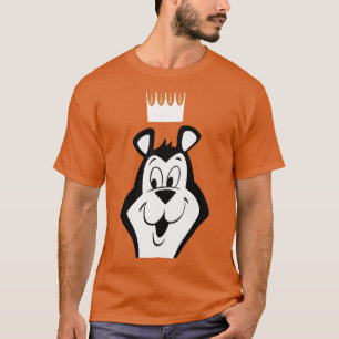 Camiseta Hamms Bear con una corona blanca