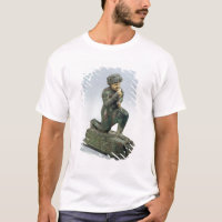 Hammurabi, rey de Babilonia, rogando antes de un