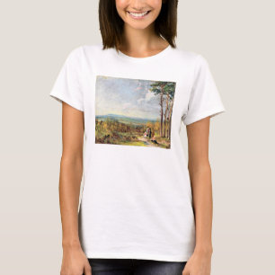 Camiseta Hampstead Heath mirando hacia Harrow, 1821 (aceite