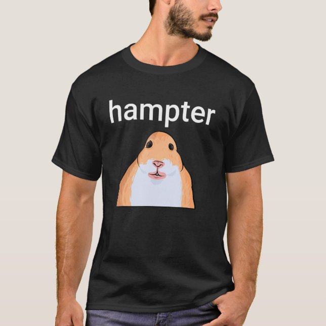 Camiseta Hampter Funny Hamster Dank Meme (Anverso)