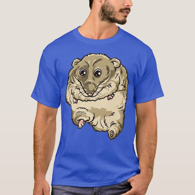 Camiseta Hampter Funny Hamster Dank Meme Premium (Anverso)