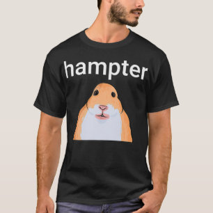 Camiseta Hampter Funny Hamster Dank Meme Premium