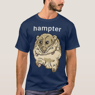 Camiseta Hampter Funny Hamster Dank Meme Premium