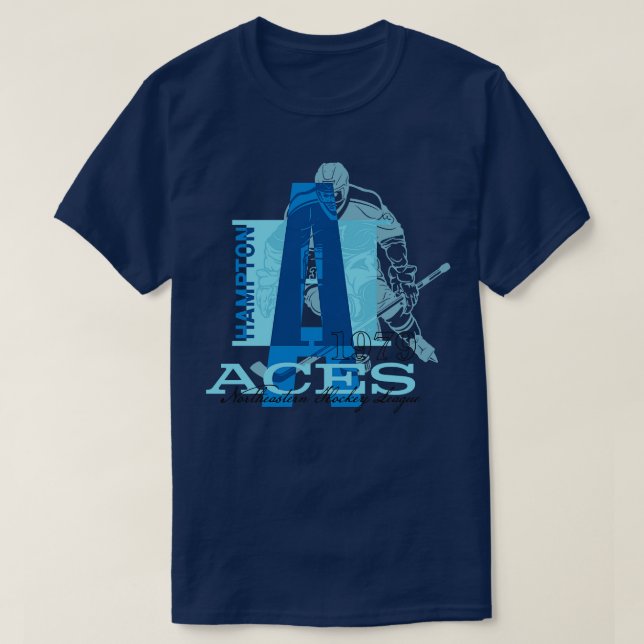 Camiseta Hampton Aces (Diseño del anverso)