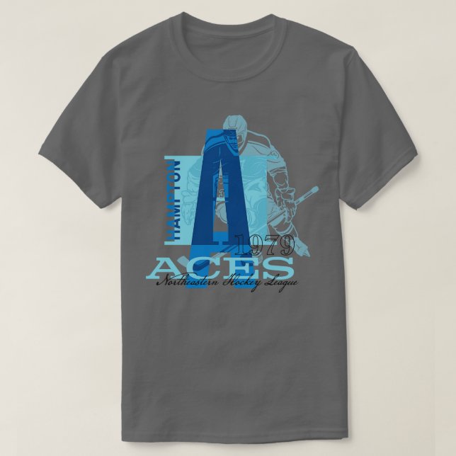 Camiseta Hampton Aces (Diseño del anverso)