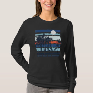 Camiseta Hampton Beach New Hampshire Summer 70's Beach S