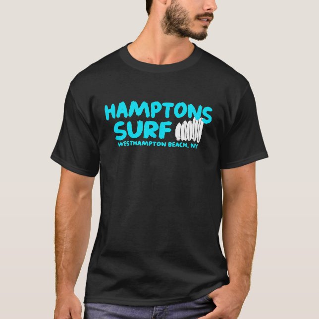 Camiseta Hamptons Surf Baby Blue (Anverso)