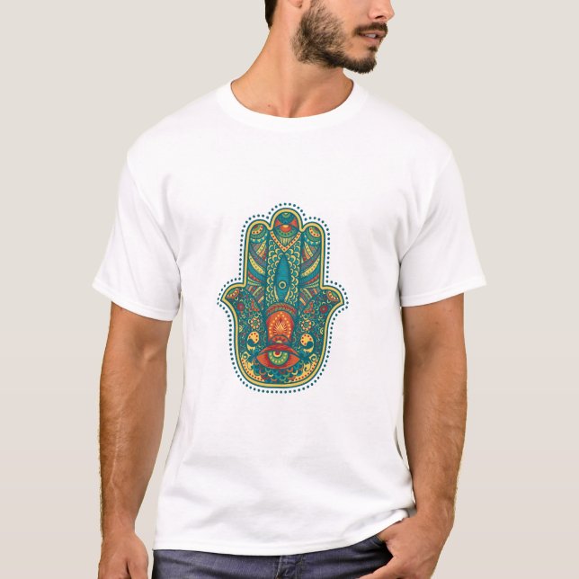 Camiseta Hamsa (Anverso)