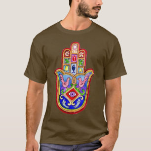 Camiseta Hamsa
