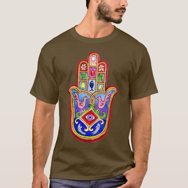 Camiseta Hamsa (Anverso)