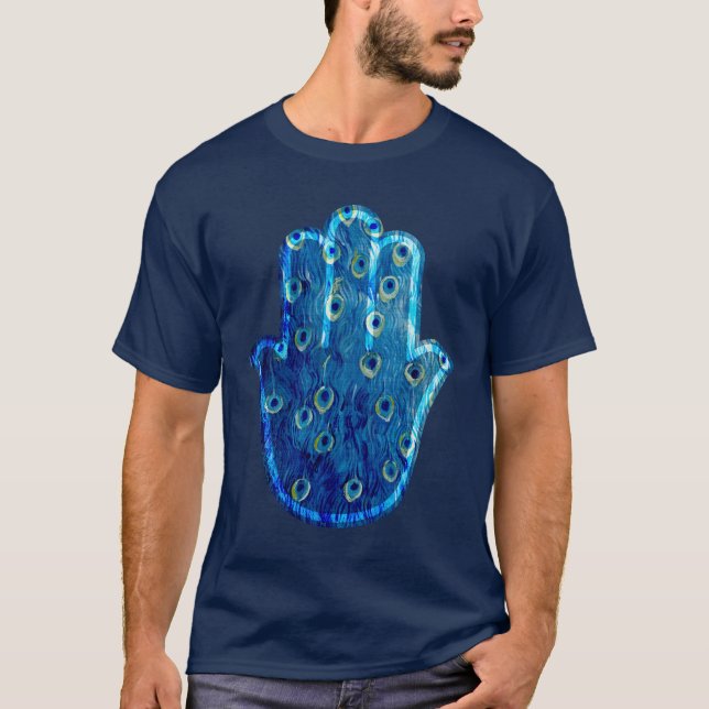 Camiseta Hamsa/Amulet (Anverso)