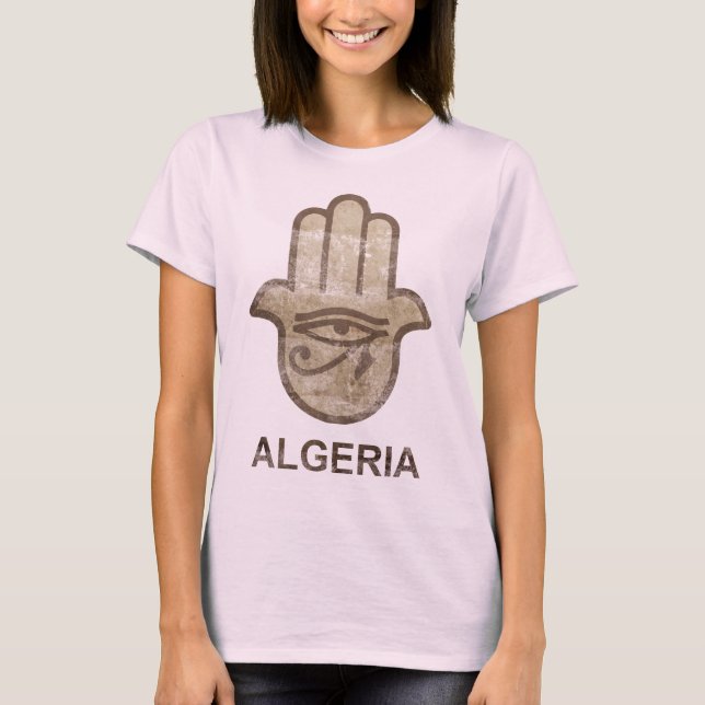 Camiseta Hamsa Argelia (Anverso)