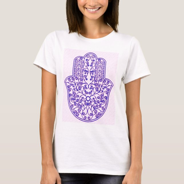 Camiseta hamsa de pink*hand (Anverso)