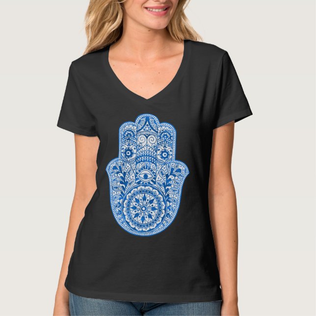 Camiseta Hamsa Hand (Anverso)