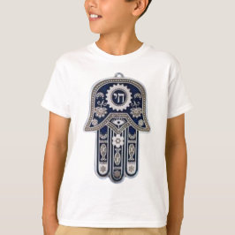 Camiseta Hamsa Hand - Símbolo de protección y buena fortuna