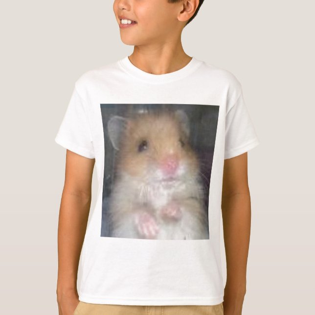 Camiseta hamster (Anverso)