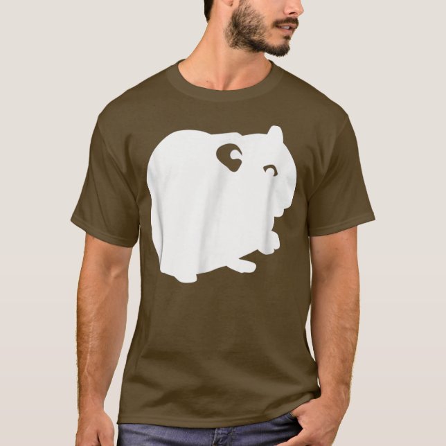 Camiseta Hamster (Anverso)