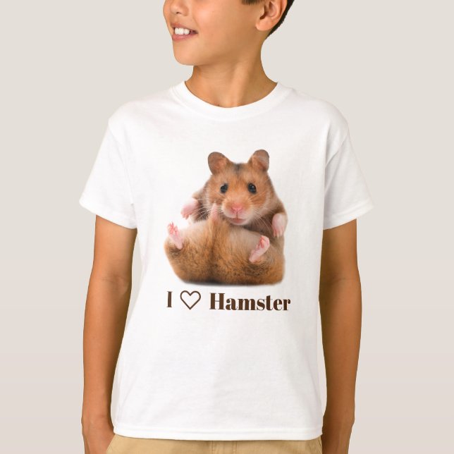 Camiseta Hamster (Anverso)