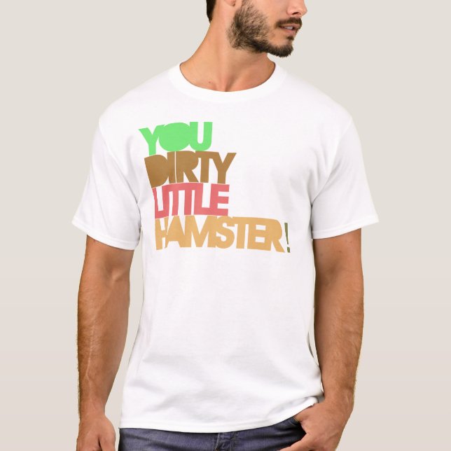 Camiseta Hámster (Anverso)