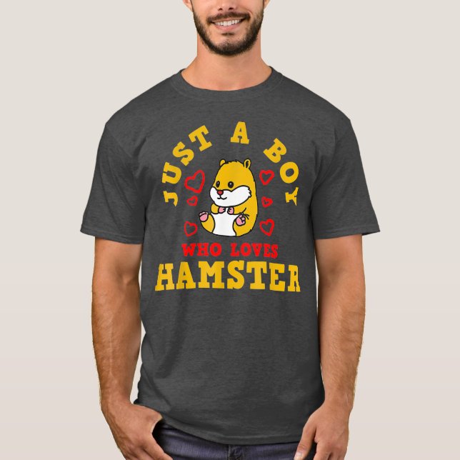 Camiseta Hamster _30 (Anverso)