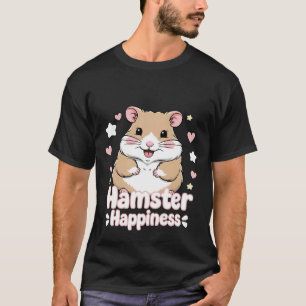 Camiseta Hamster Adorable - Diseño de Hamster Cuto y Playos
