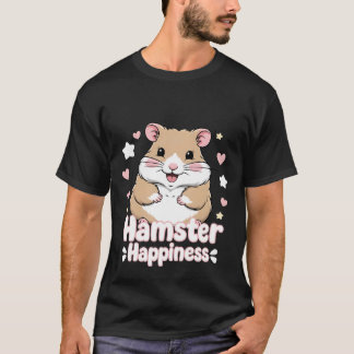 Camiseta Hamster Adorable - Diseño de Hamster Cuto y Playos
