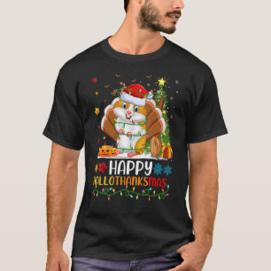 Camiseta Hamster Animal Happy Hamster Hellothanksmas