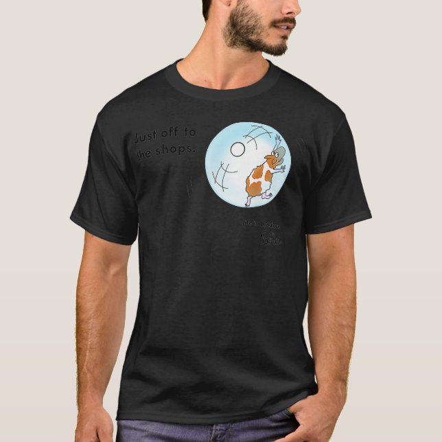 Camiseta Hamster Ball (Anverso)