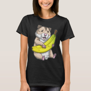 Camiseta Hamster Banana